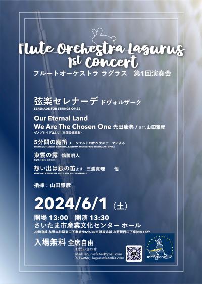 Flute Orchestra Lagasse 1st Concert