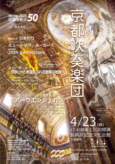 Kyoto Symphonic Band 50th Regular Concert