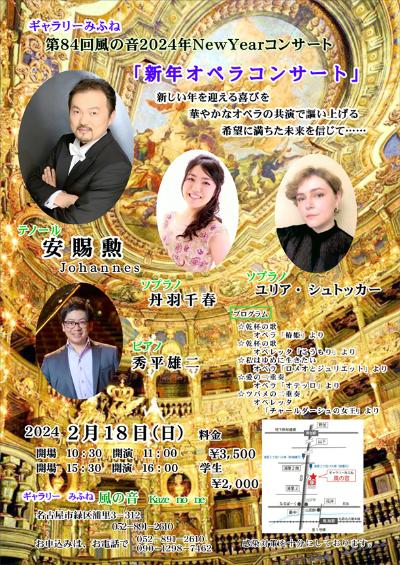 New Year Opera Concert