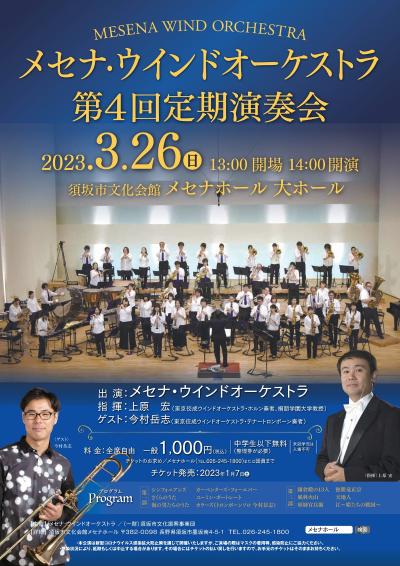 Mecenat Wind Orchestra 4th Regular Concert
