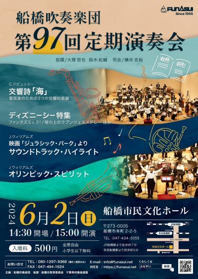 Funabashi Symphonic Band 97th Regular Concert