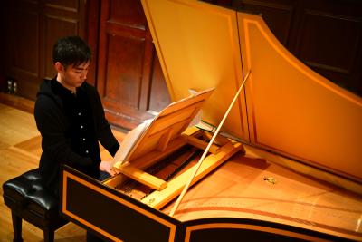 Taiji Takada Harpsichord - J.S.Bach Golberg Variations