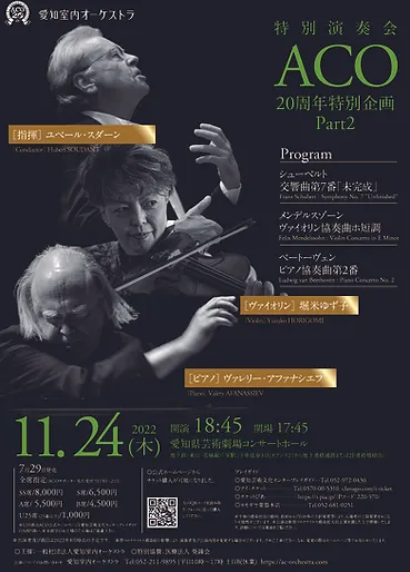Aichi Chamber Orchestra Special Concert