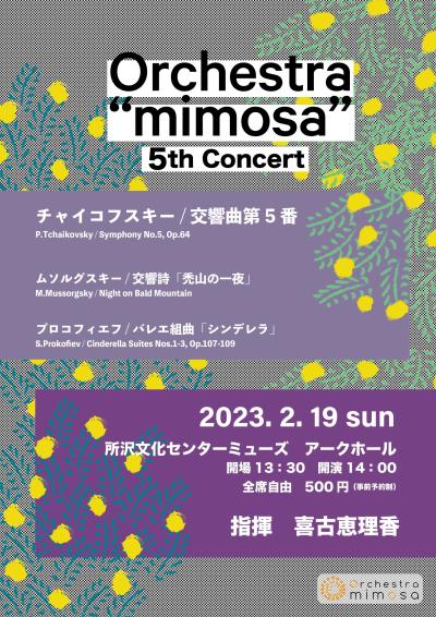 Orchestra "mimosa