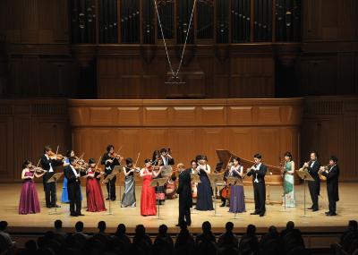 Telemann Society of Japan 291st Subscription Concert Brandenburg Concerto