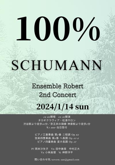 Ensemble Robert 2nd concert